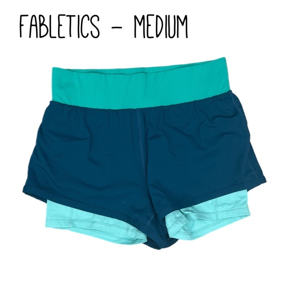 Fabletics Olesia shorts, Medium Athletic shorts - Picture 2 of 6